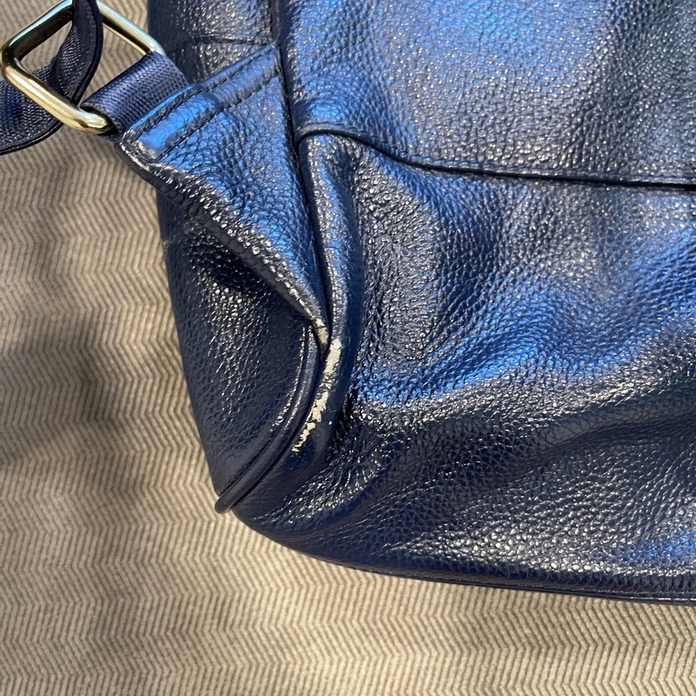 Coolcy leather  backpack - Picture 3 of 7